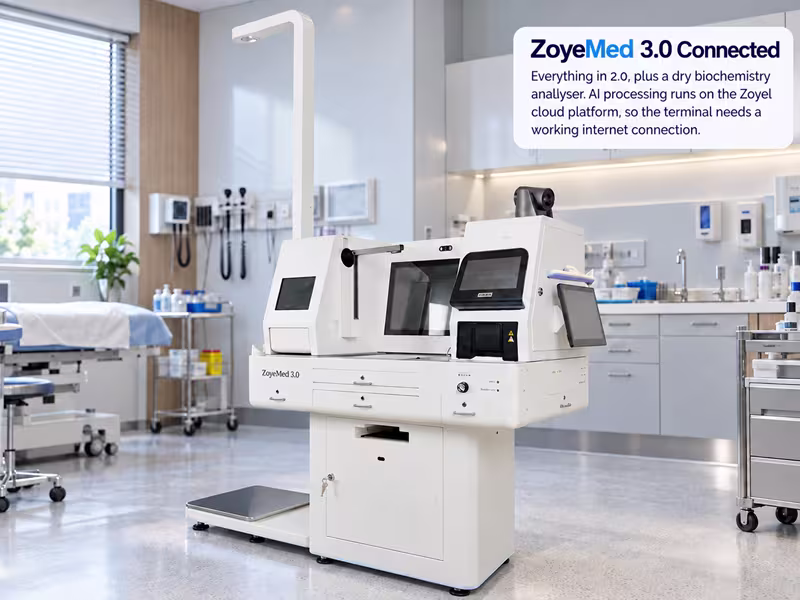 ZoyeMed 3.0 Connected product image