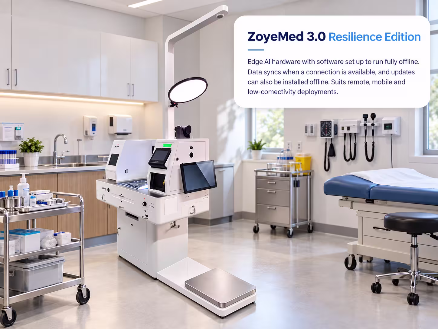 Resilience Edition: field or mobile deployment