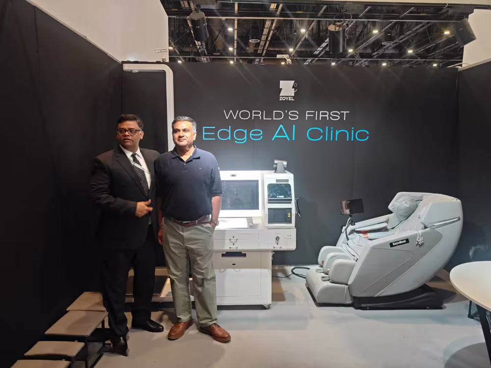 The AI Clinic on the Edge: ZoyeMed 3.0 Reimagines Healthcare Access